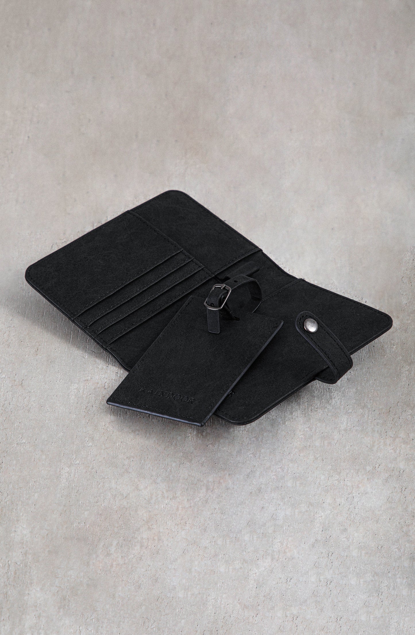 Porta Documentos Black