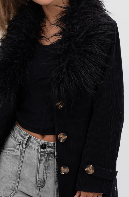 Chaqueta Bohemian Black