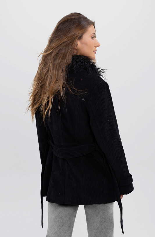 Chaqueta Bohemian Black