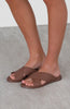 Sandalia Cruzada Brown