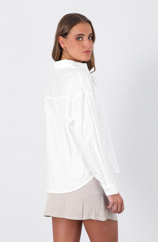 Blusa Algodón White