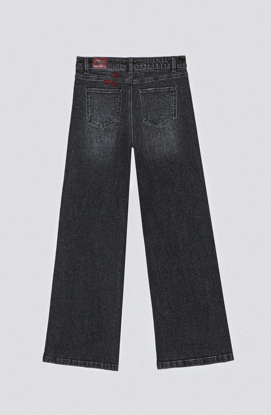 Pantalón Estrella Burgundy