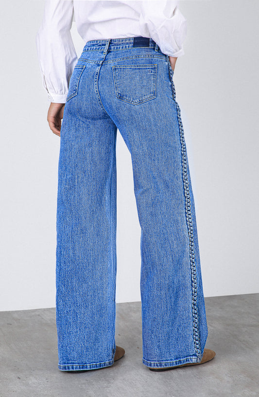 Pantalón Nudos Blue