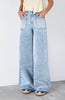 Pantalón Wide Leg Whistler Blue