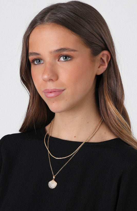 Collar Conchita Gold