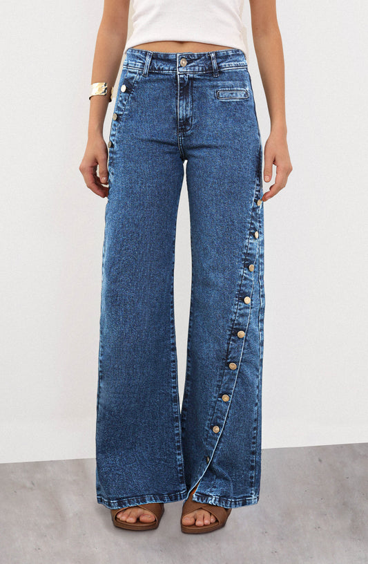 Pantalón Cruzado Botones