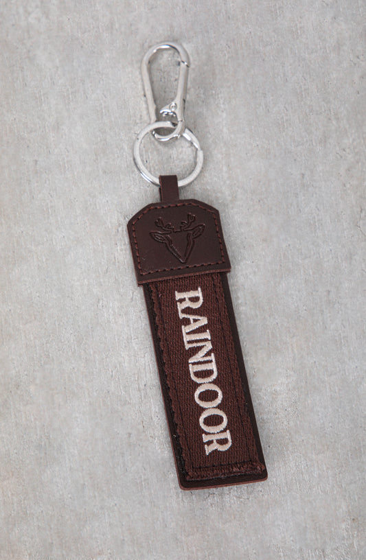 Llavero Logo Brown