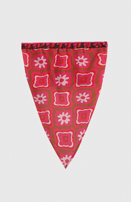 Top Bandeau Lazo Pink