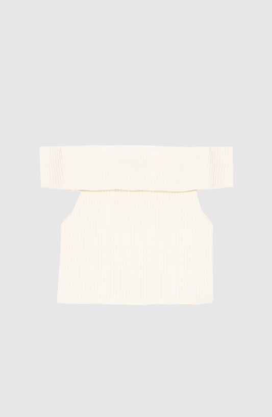 Top Shoulder Ecru