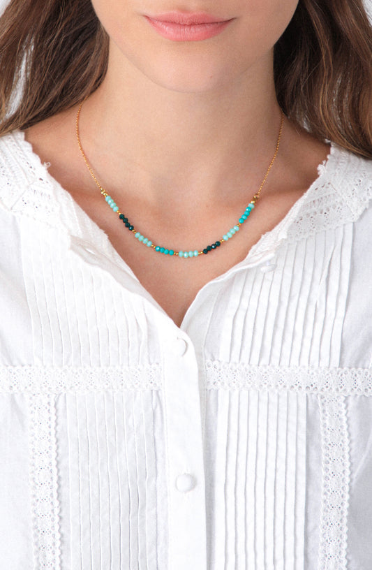 Collar Mostacillas Gold