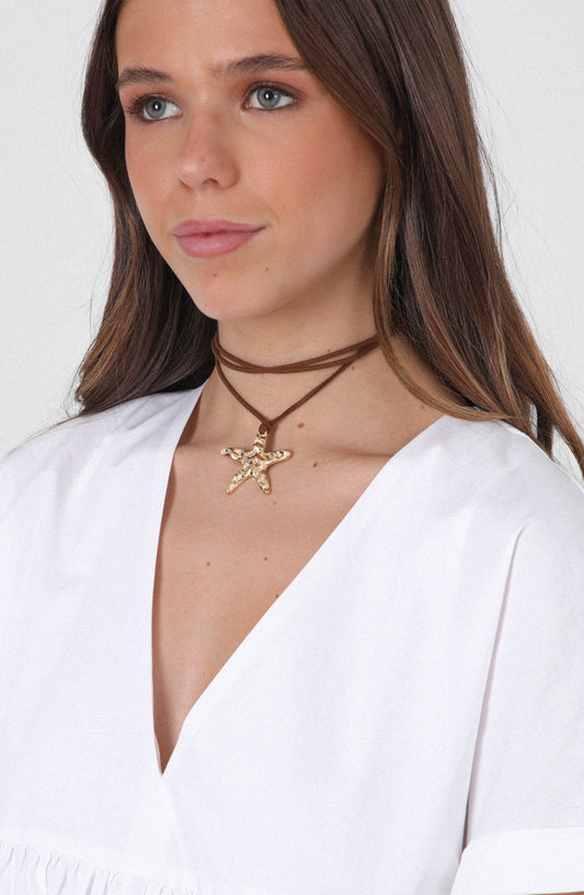 Collar Estrella Gold