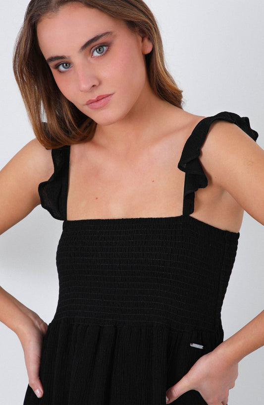 Vestido Corto Black