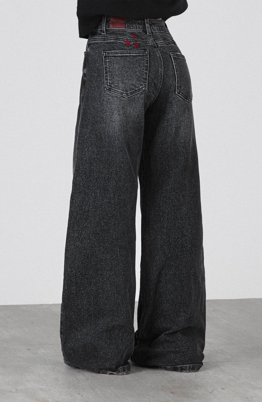 Pantalón Estrella Burgundy