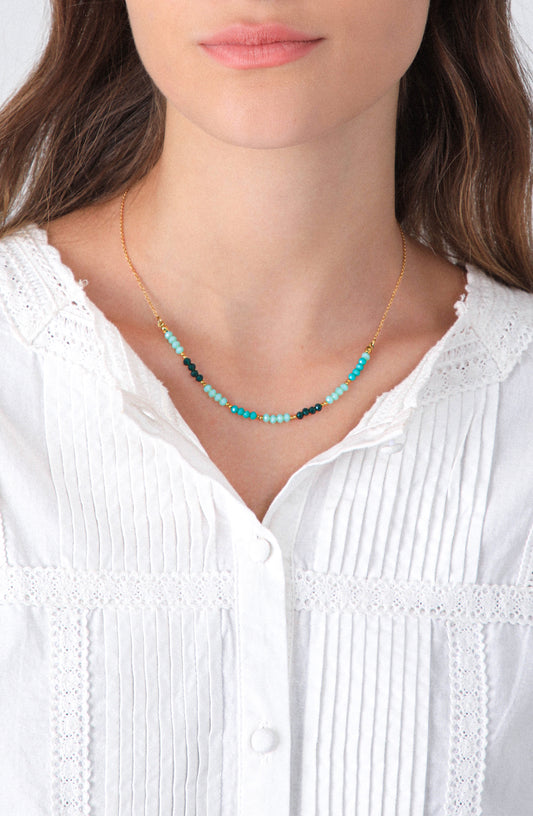 Collar Mostacillas Gold