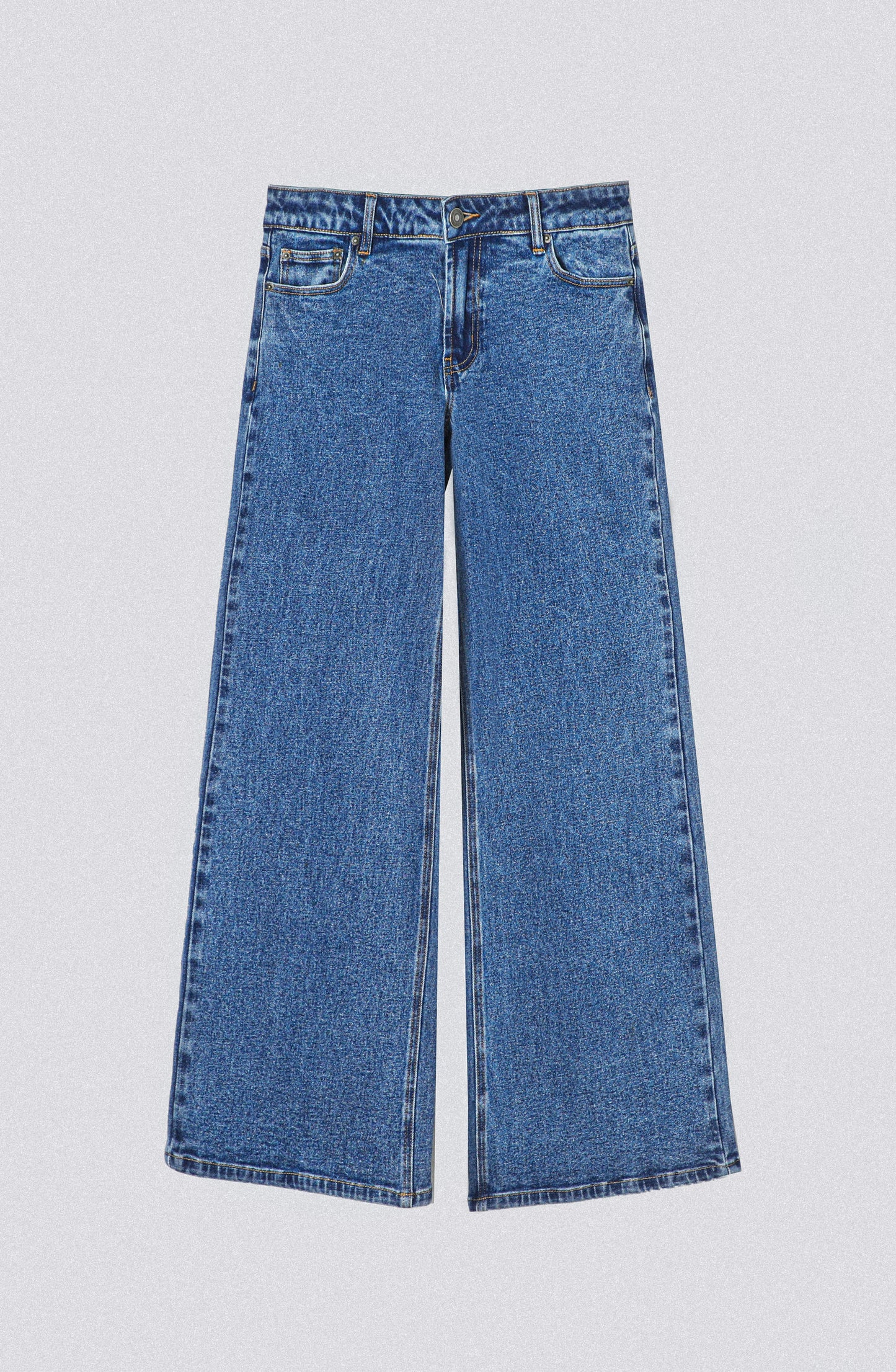 Pantalón Tiro Bajo Blue