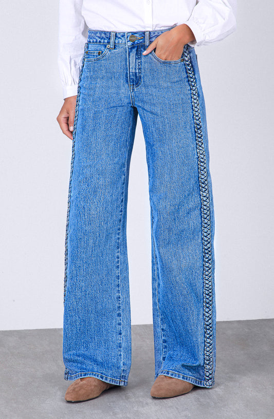 Pantalón Nudos Blue