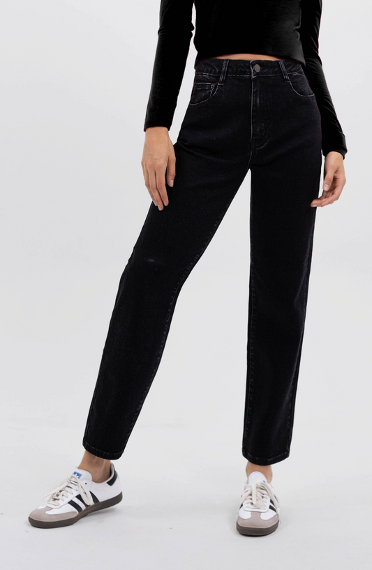 Pants Andorra Smooth Black