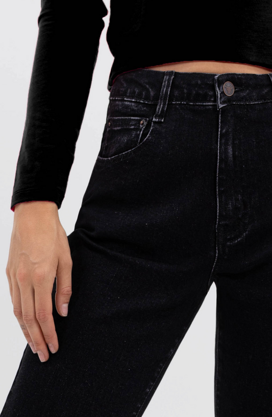 Pants Andorra Smooth Black