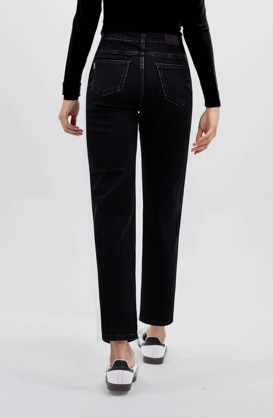 Pants Andorra Smooth Black