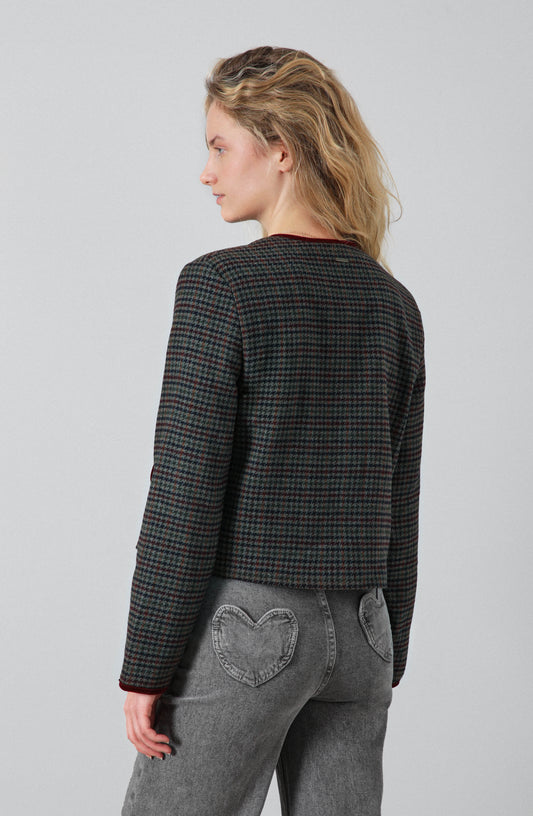 Chaqueta Royal Escoces