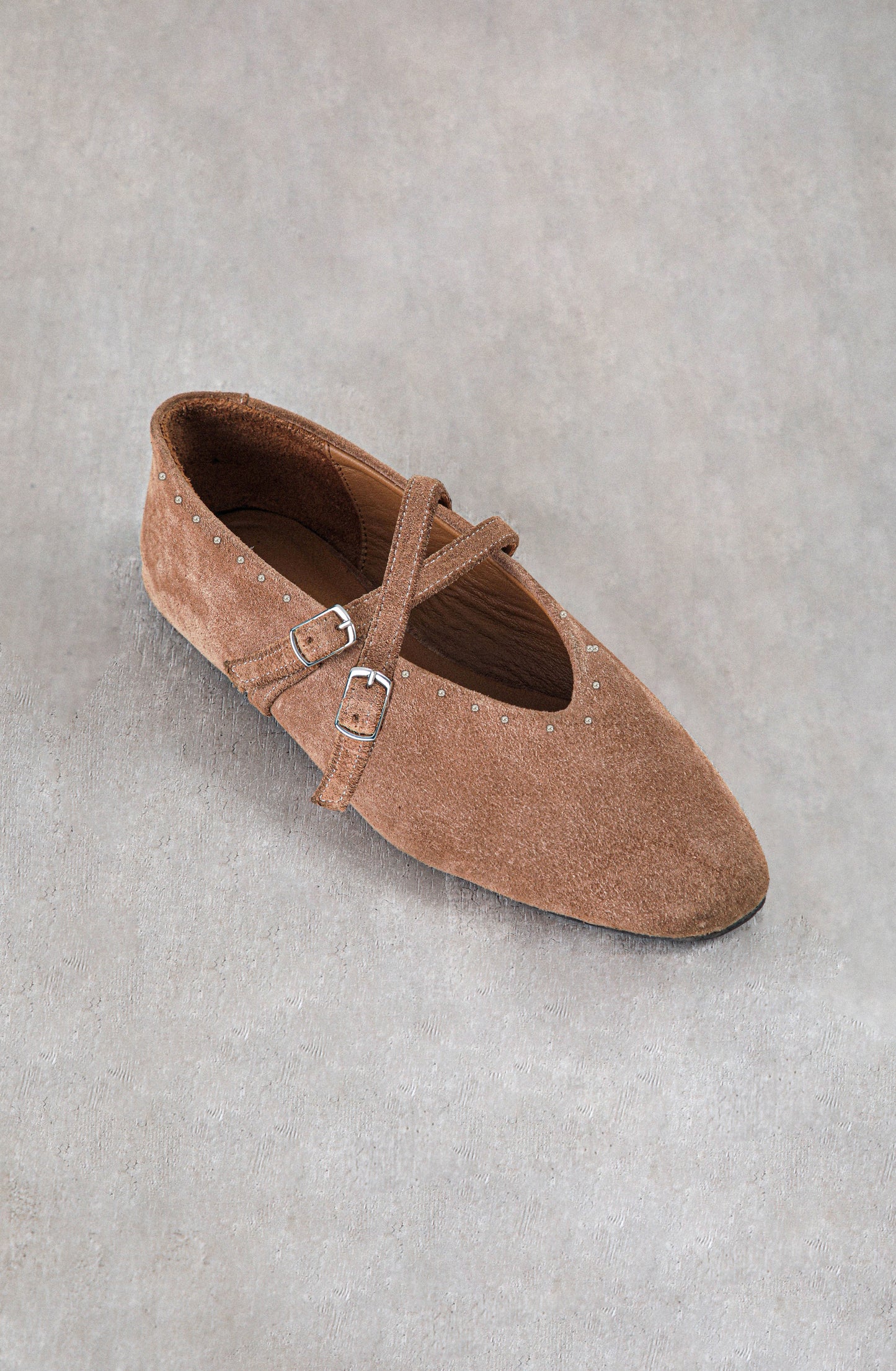 Ballerina Tachas Brown