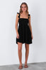 Vestido Corto Black