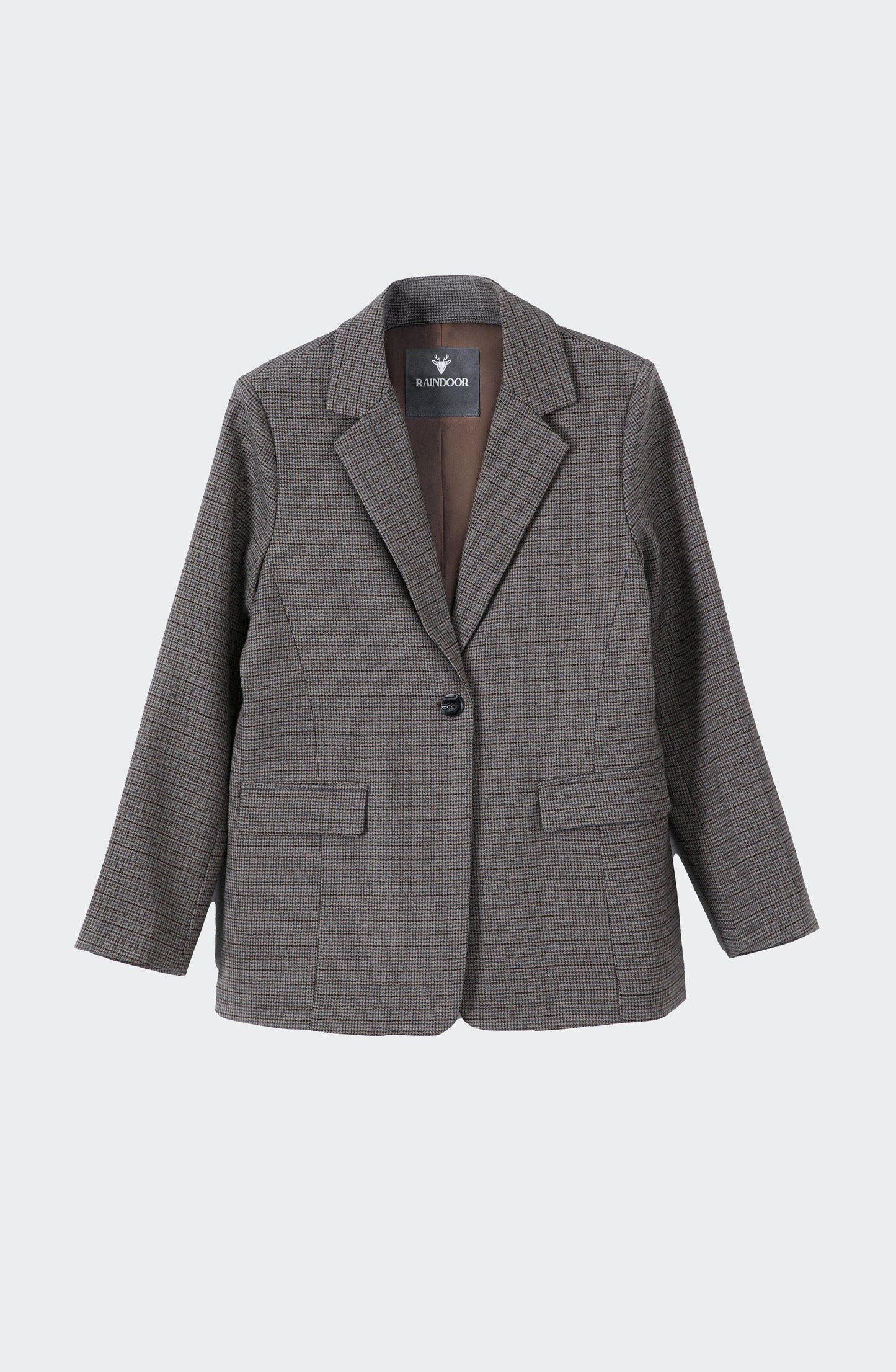 Blazer Tejido Brown