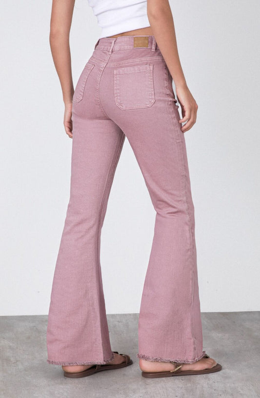Pantalón Flare Pocket Pink