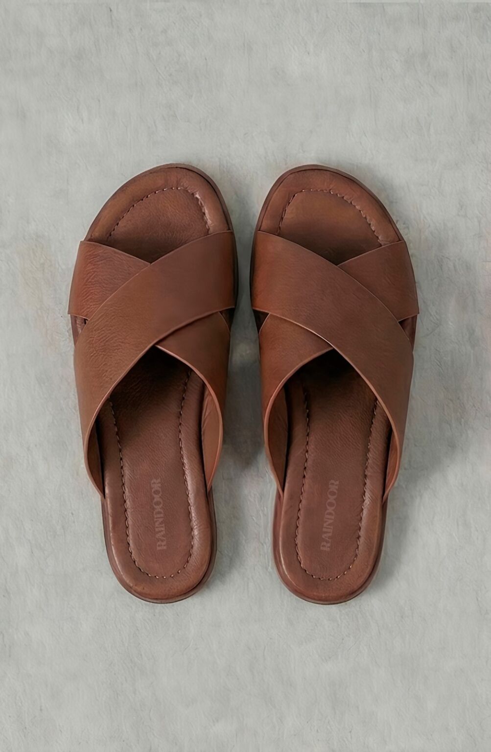 Sandalia Cruzada Brown