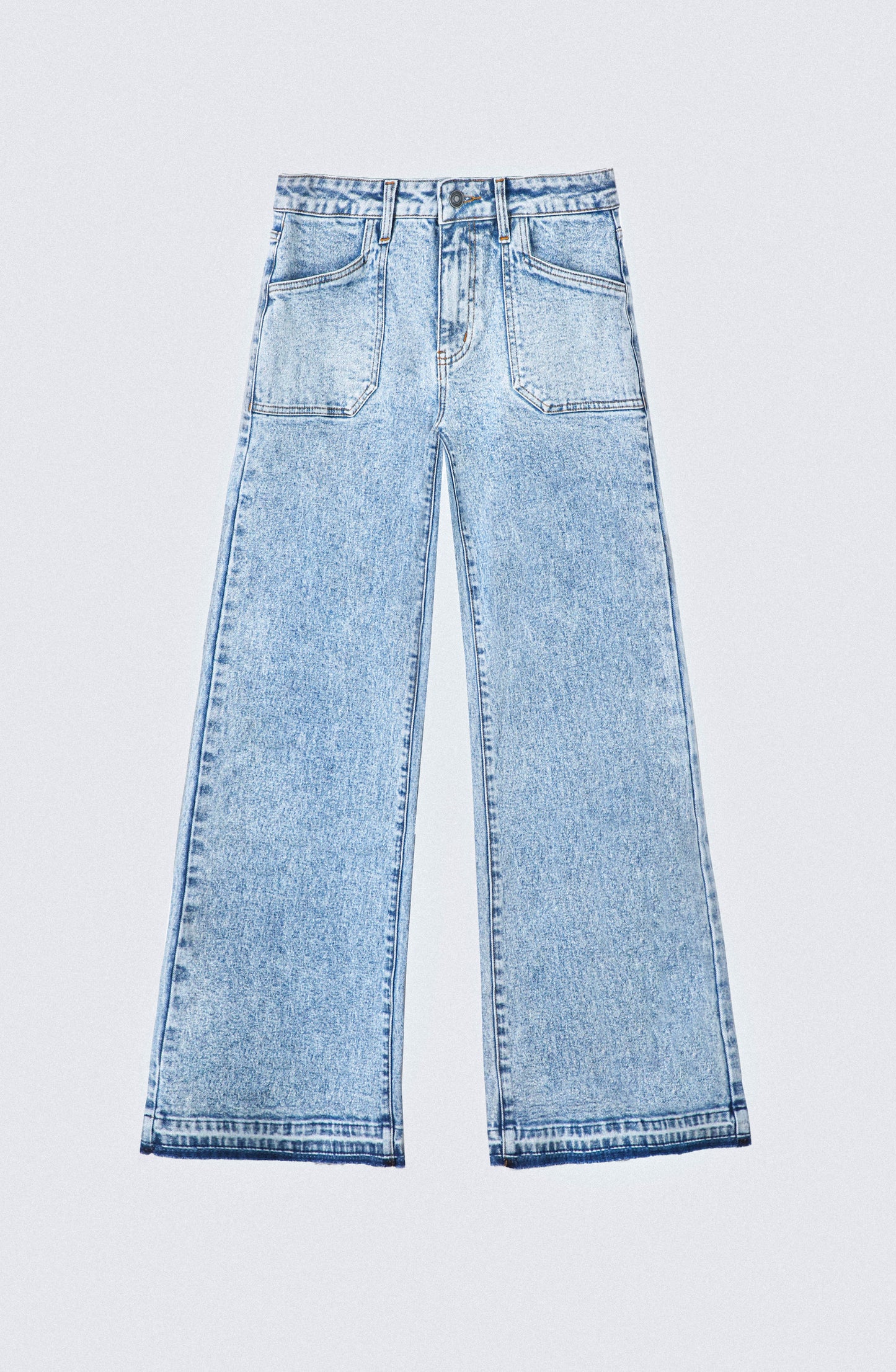 Pantalón Wide Leg Whistler Blue