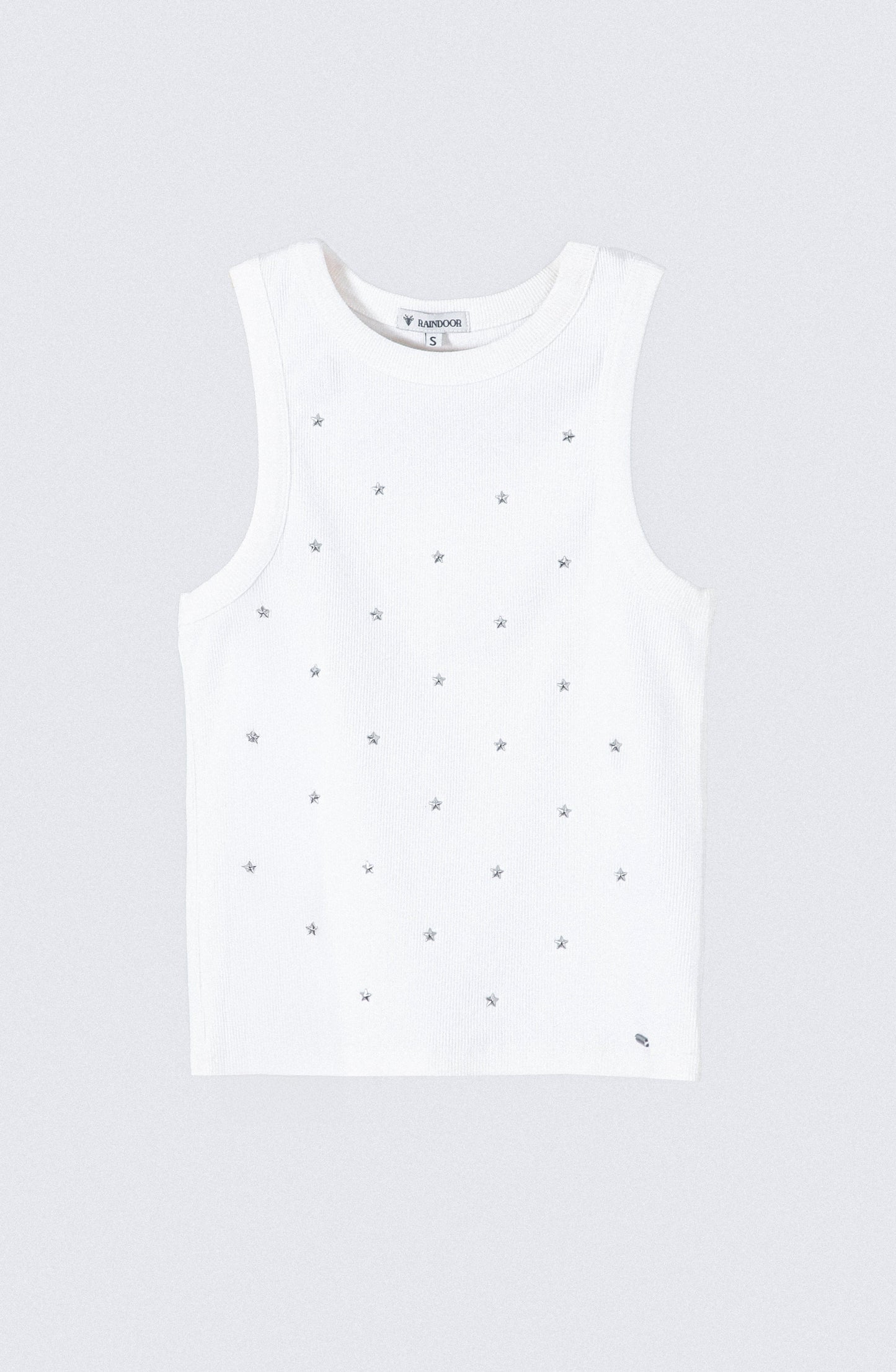 Top Tank Estrellas White