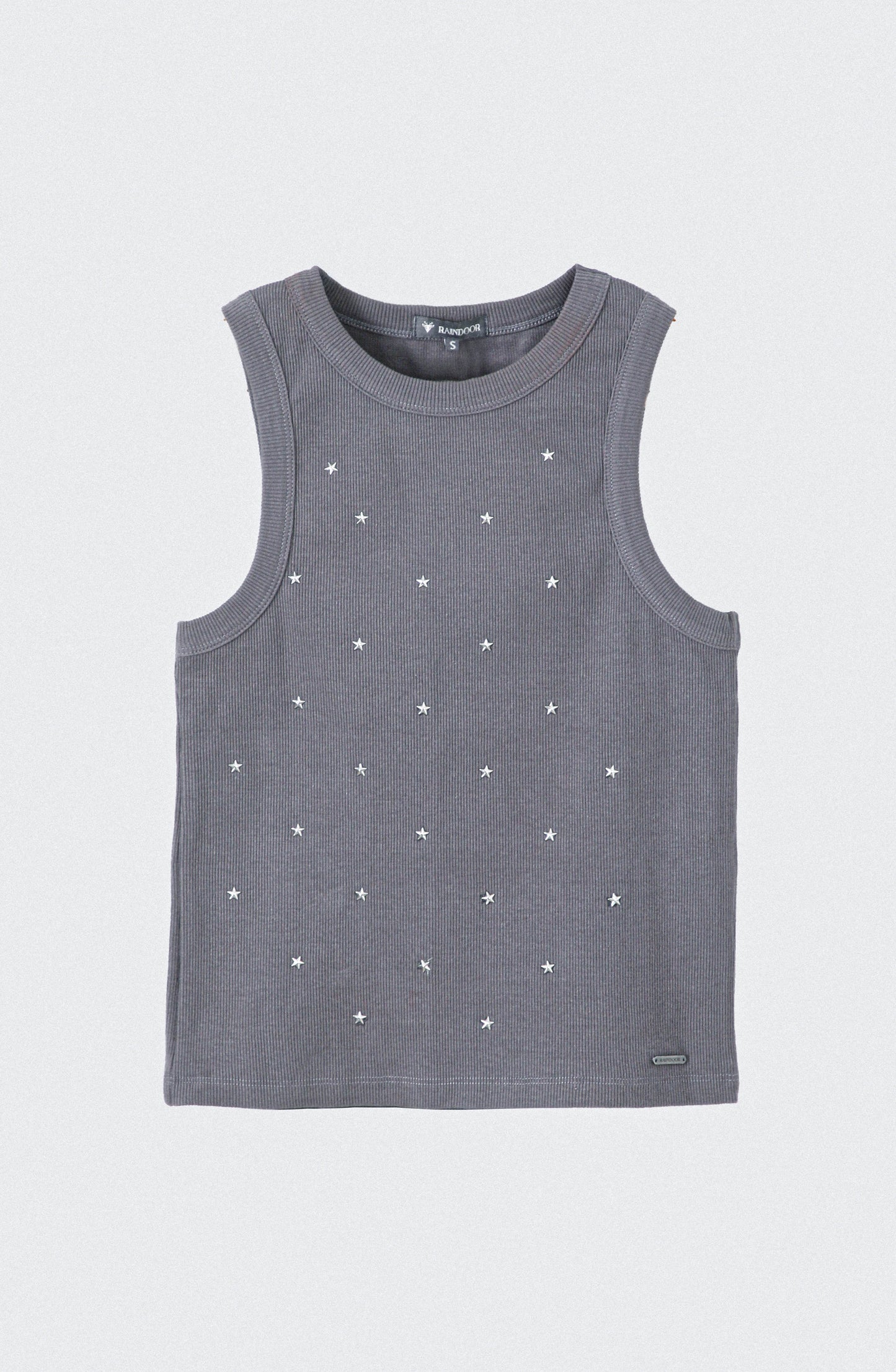 Top Tank Estrellas Grey