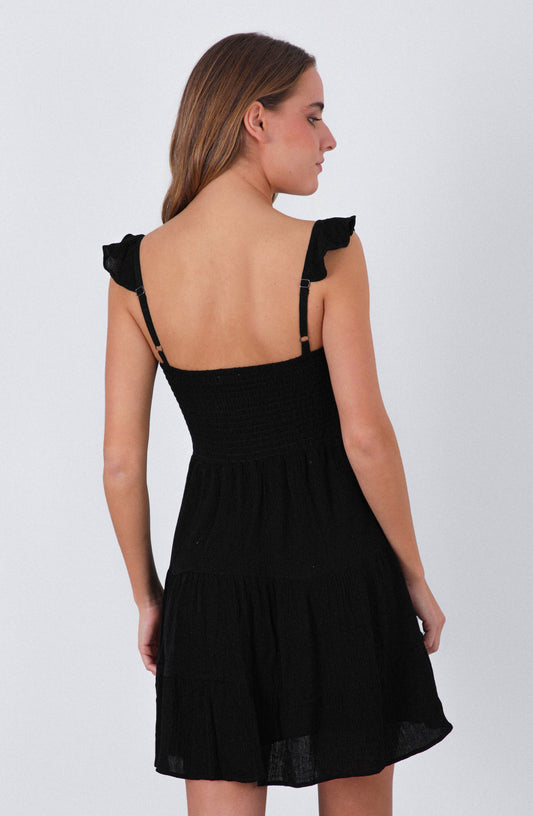 Vestido Corto Black