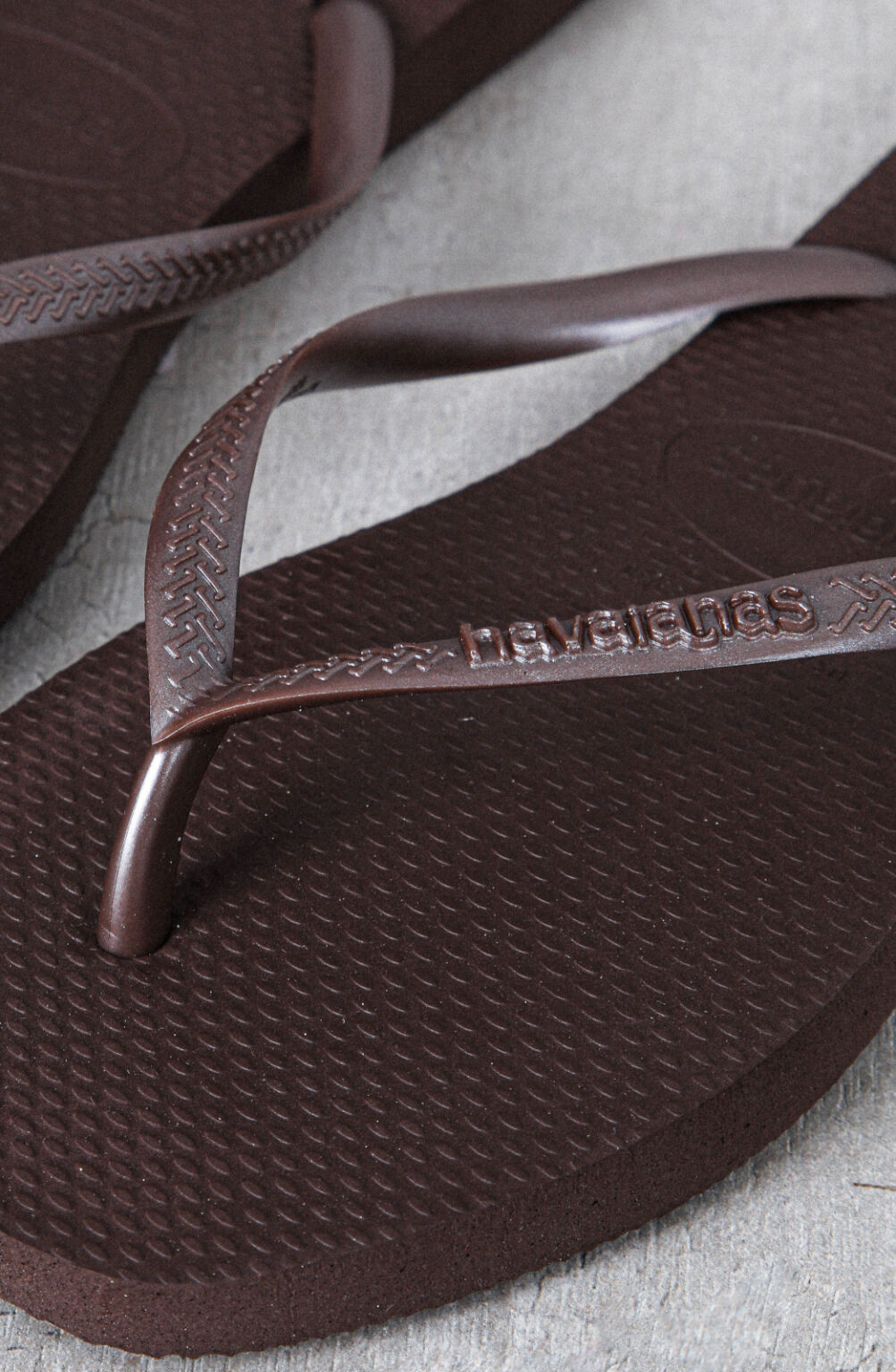 Havaiana Slim Square Café