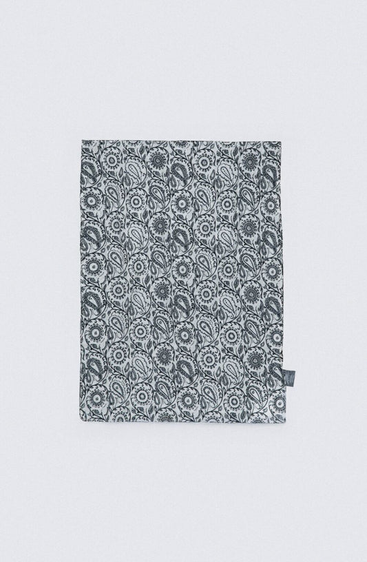 Falda Pareo Lurex Grey