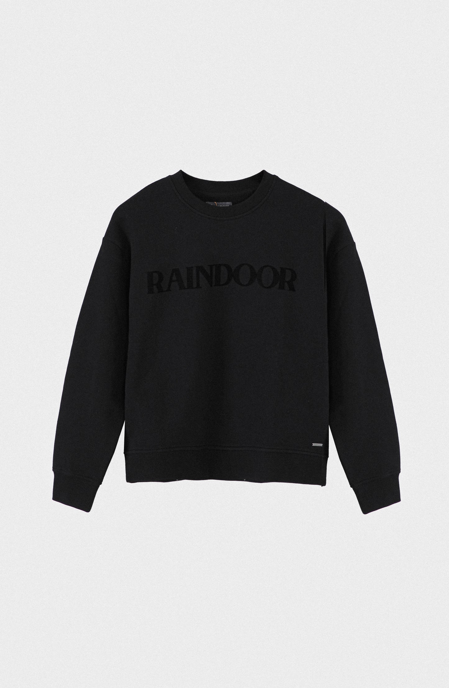 Polerón Crew Neck Logo Velvet Black