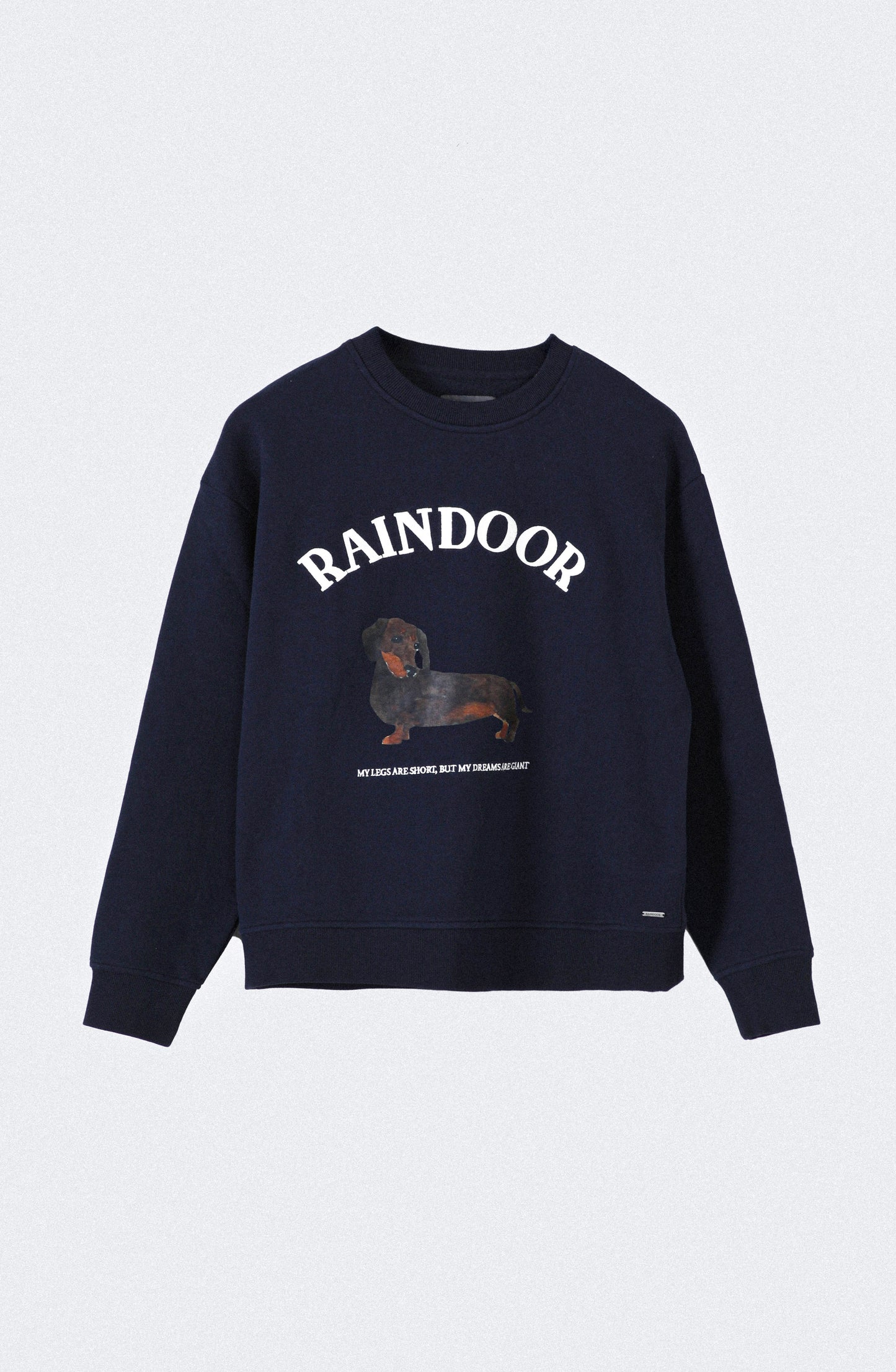 Polerón Crew Neck Estampado Navy