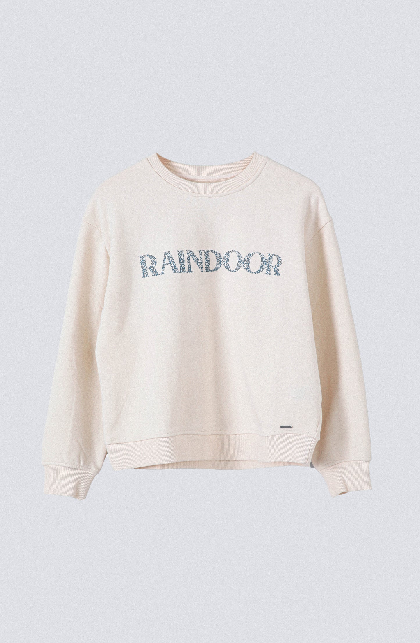 Polerón Crew Neck Logo Parche Bone