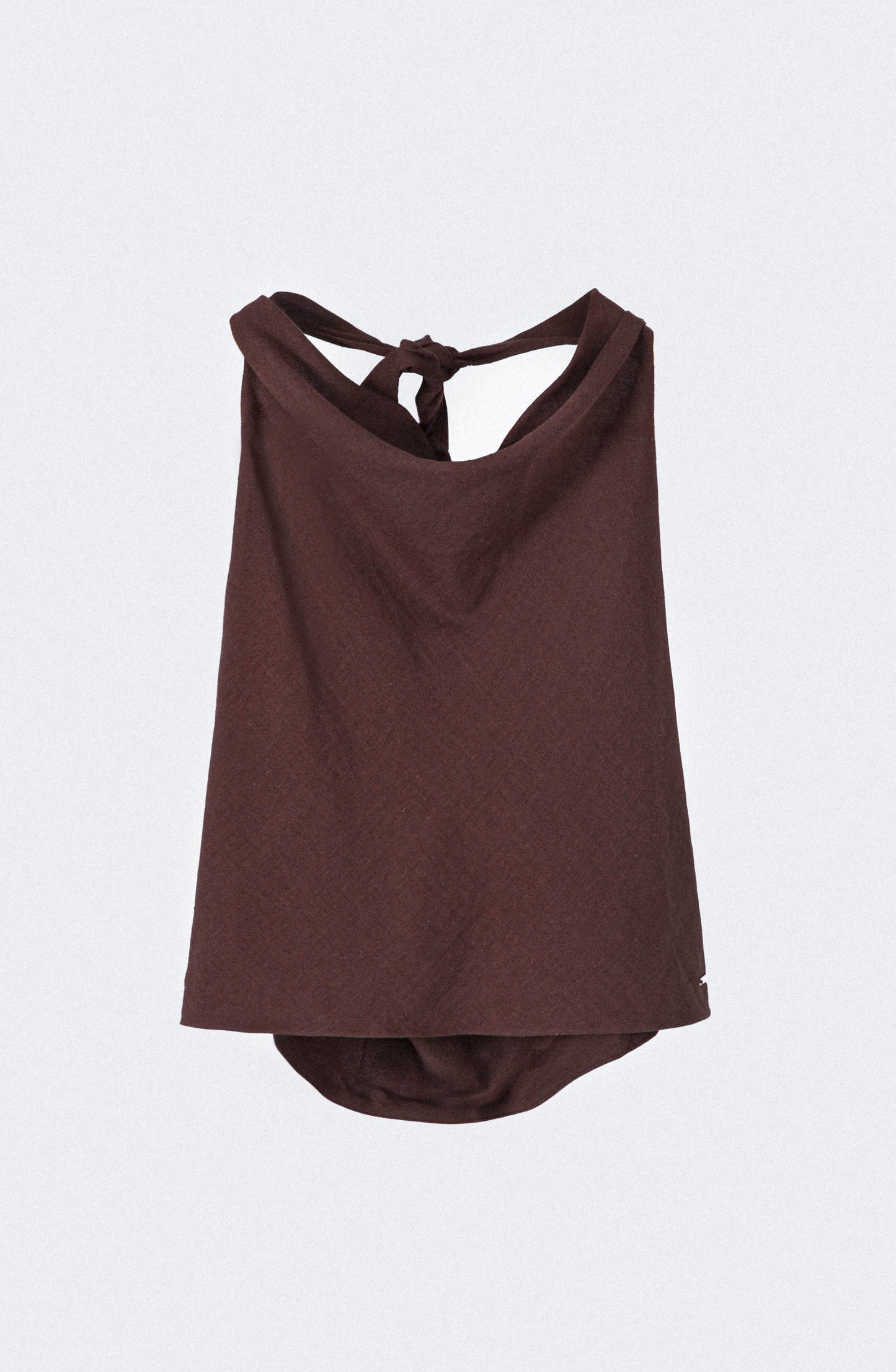Top Halter Brown