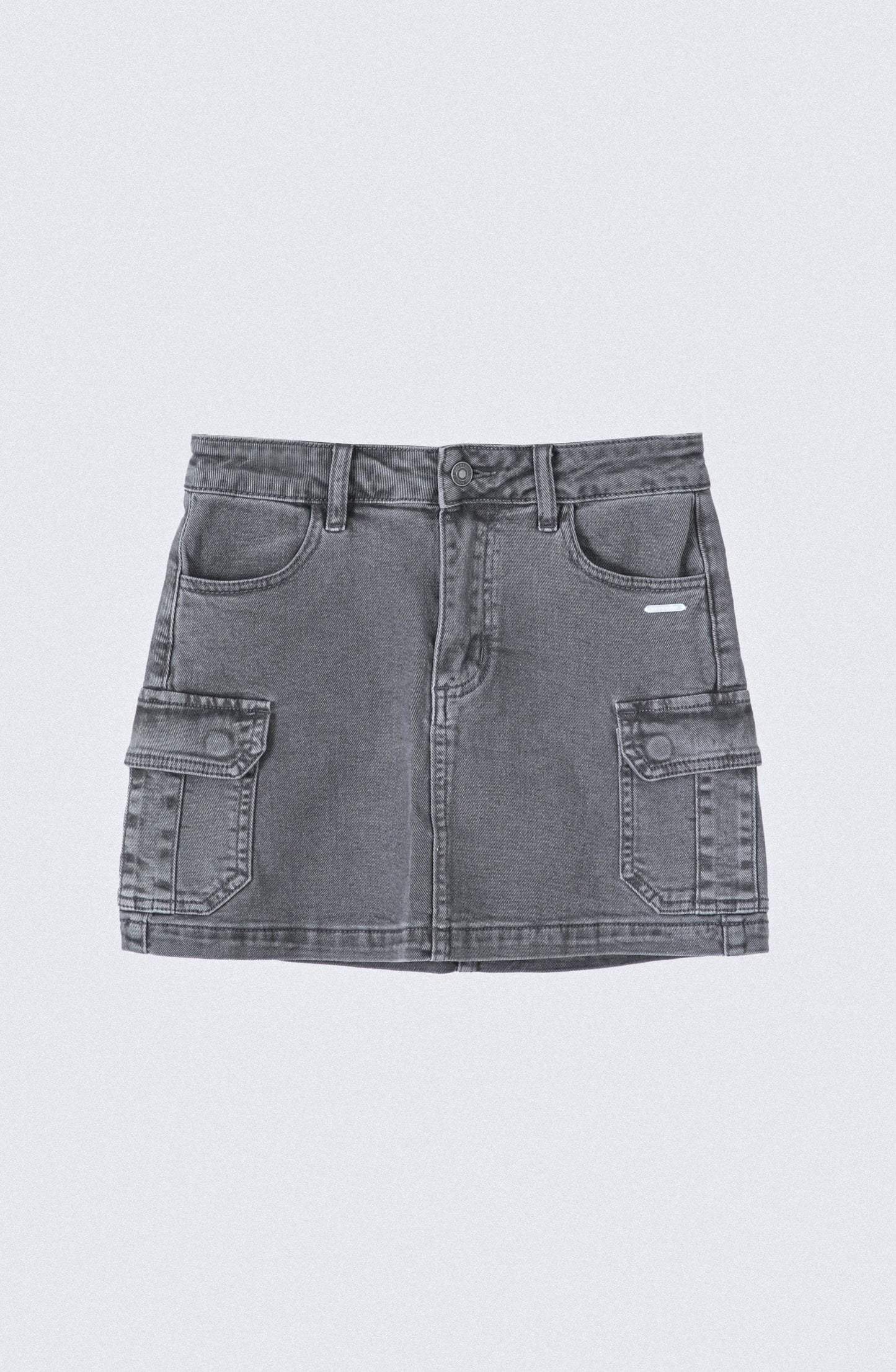 Falda Cargo Grey