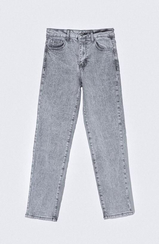 Pantalón Mom Andorra Grey