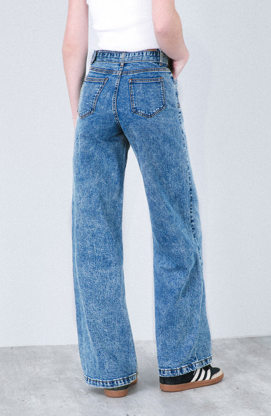 Pantalón Cinturón Blue