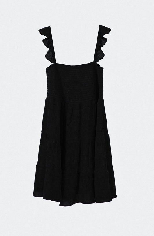 Vestido Corto Black