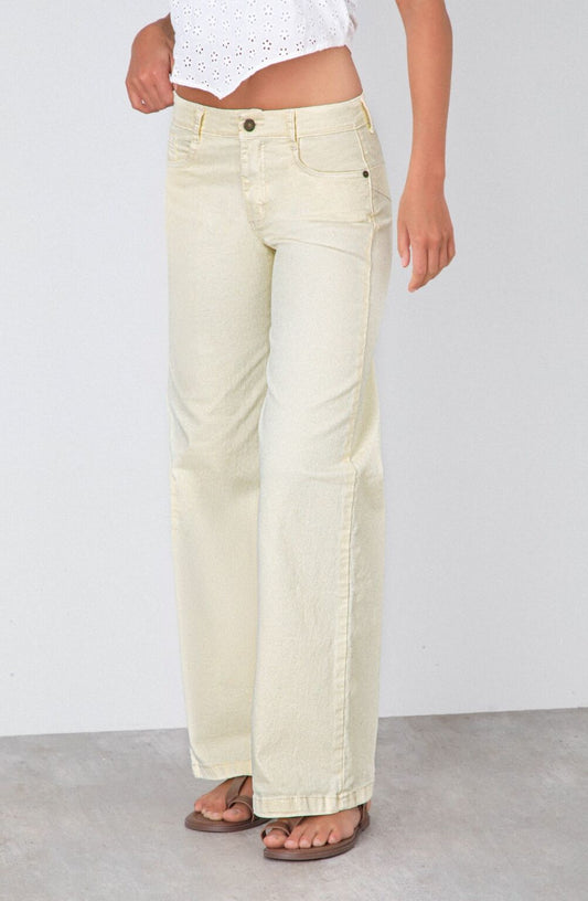 Pantalón Colores Yellow