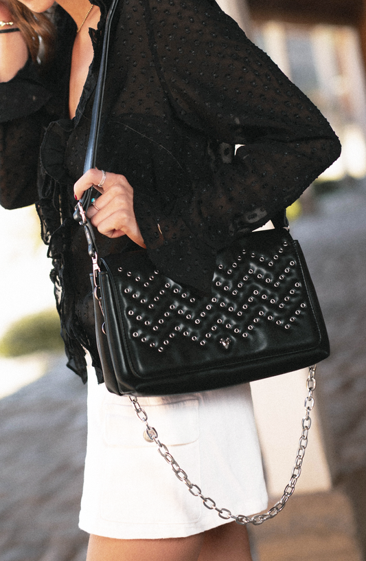 Bag Studs Black