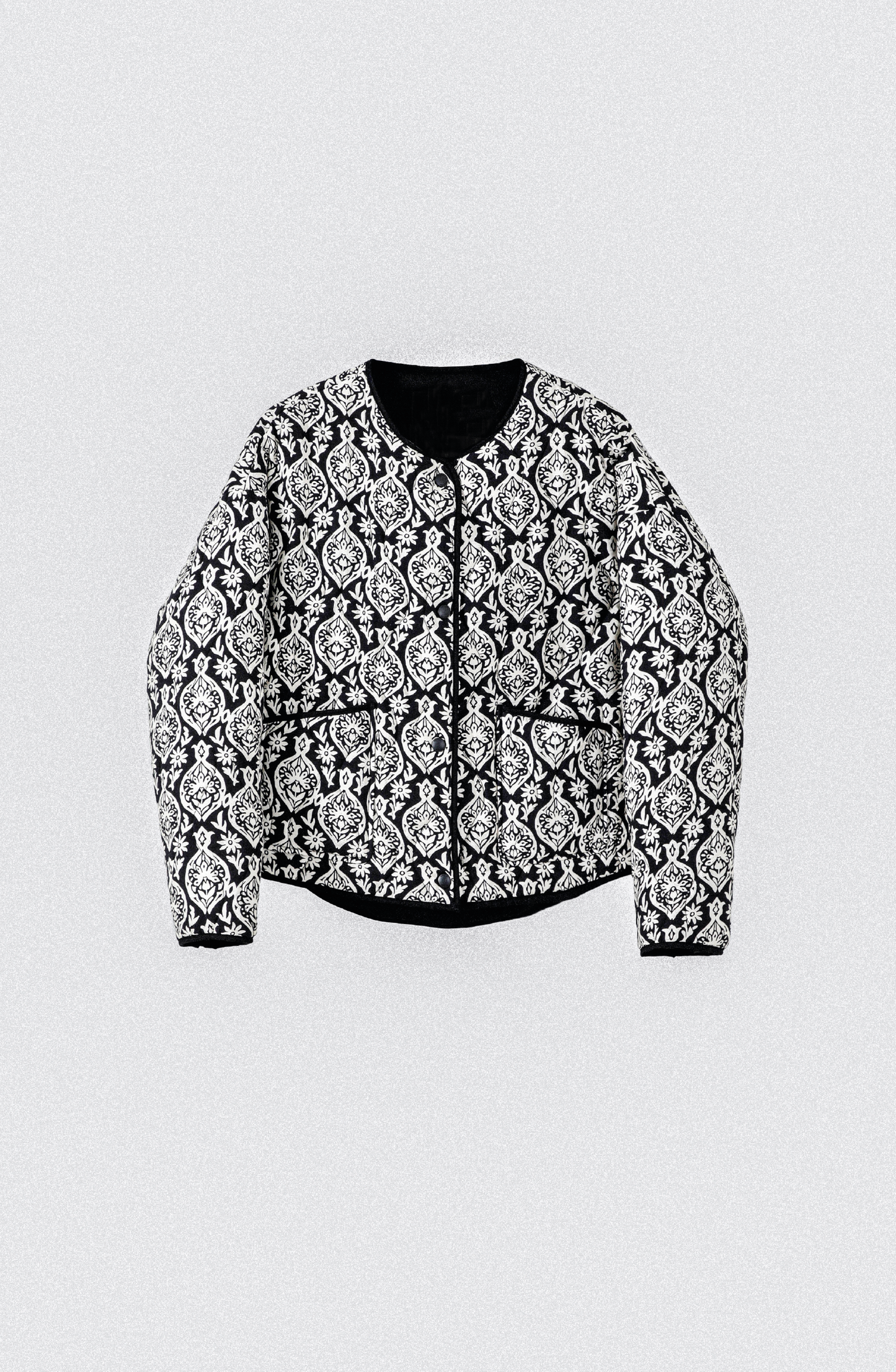 Chaqueta Acolchada Black