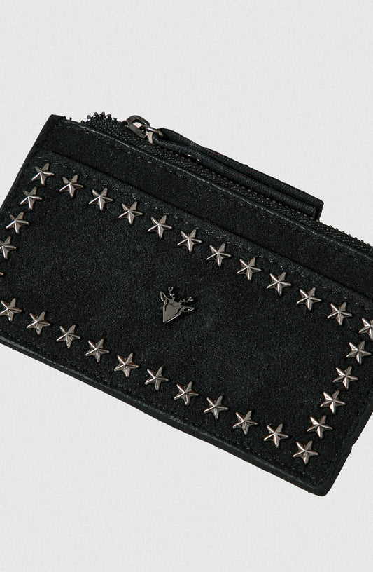 Billetera Tachas Black