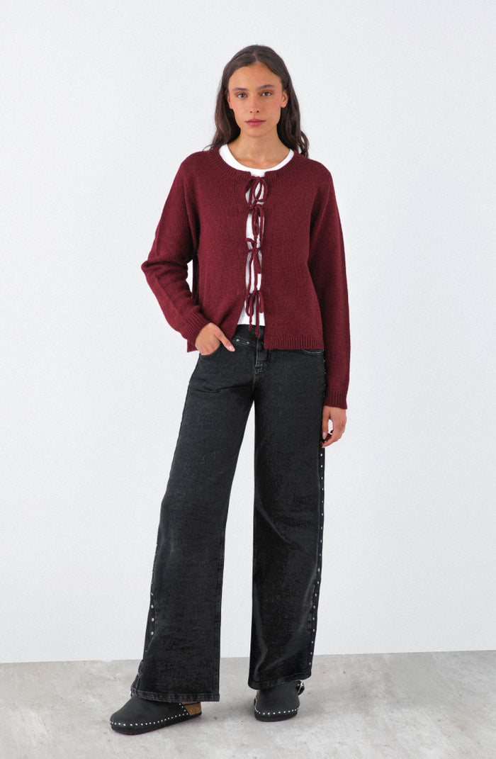Cardigan Cinta Red