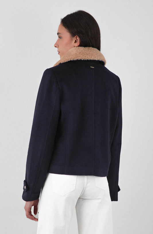 Chaqueta Marinera Cuello Desmontable