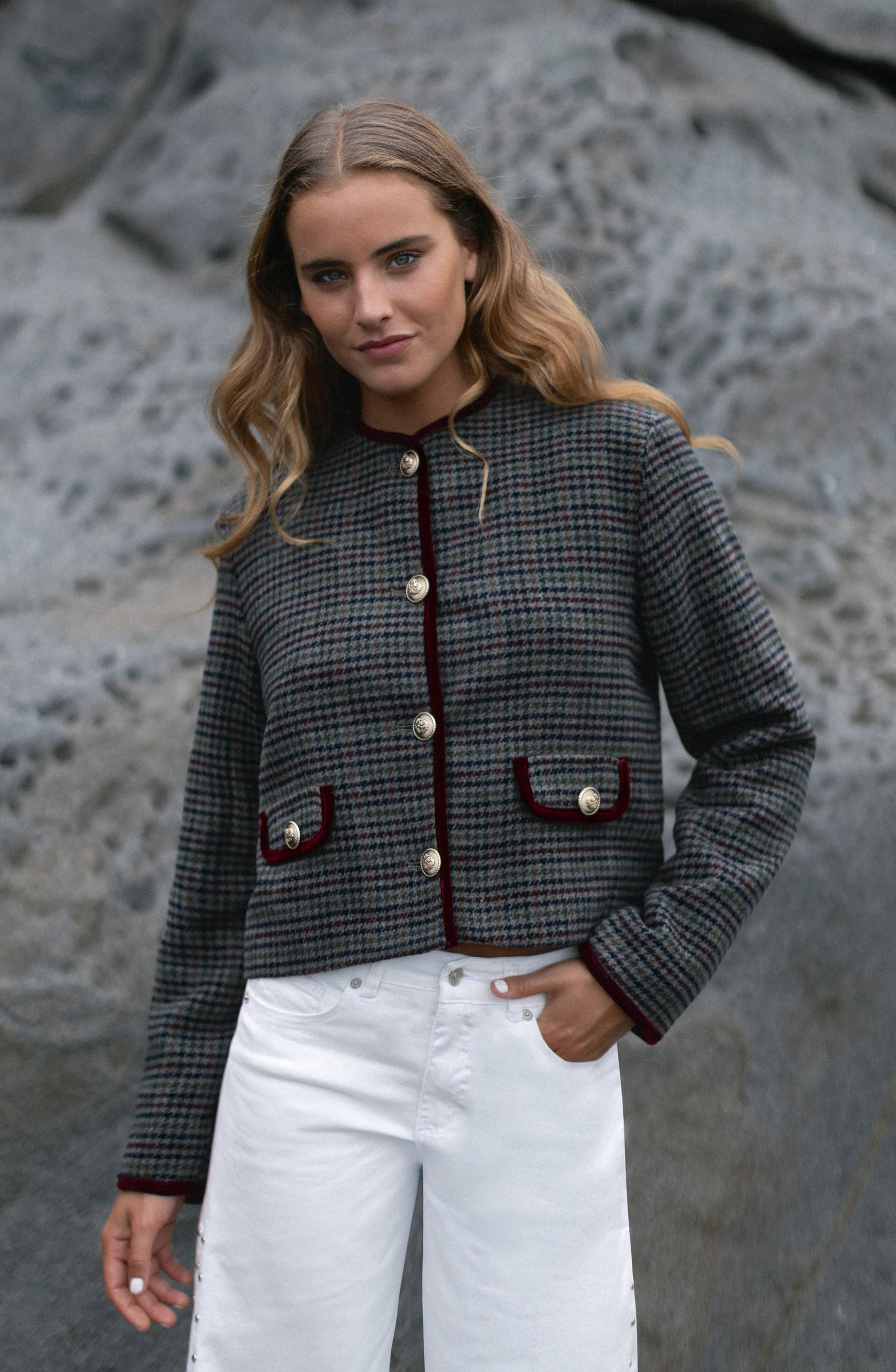 Chaqueta Royal Escoces